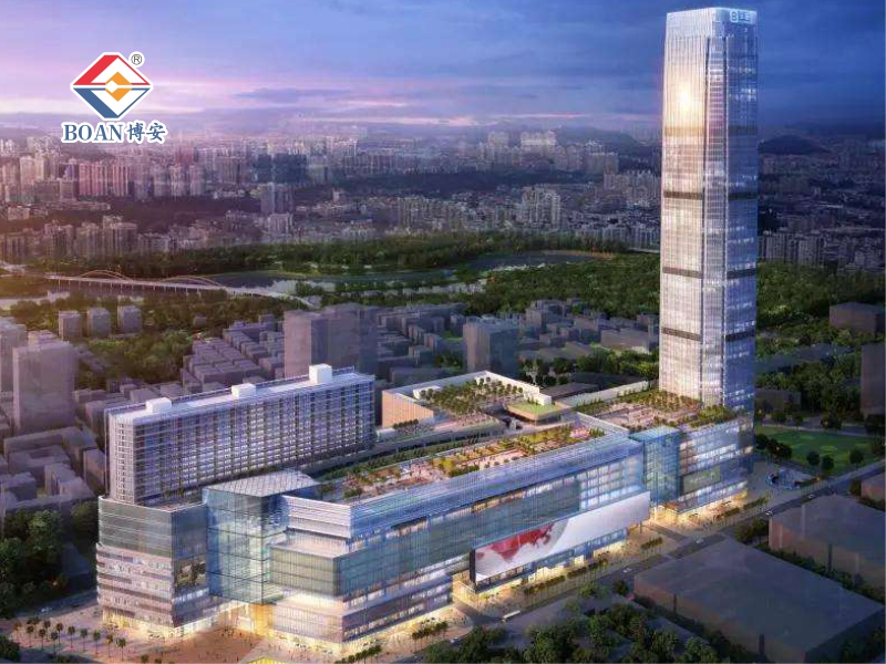 深圳深業物流中心寶能環球匯